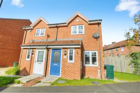 2 bedroom semi-detached house for sale, Alnmouth Court, Newcastle Upon Tyne NE5