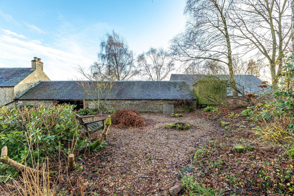 Rear of Outbuildings