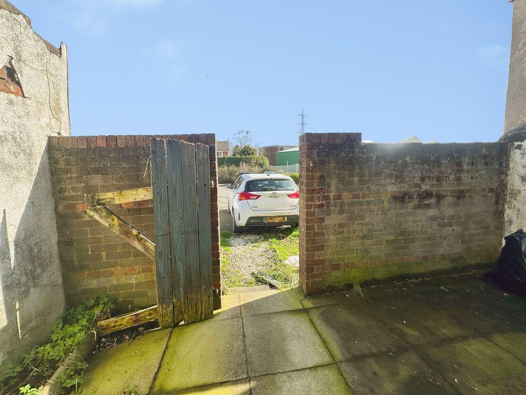 Rear Yard