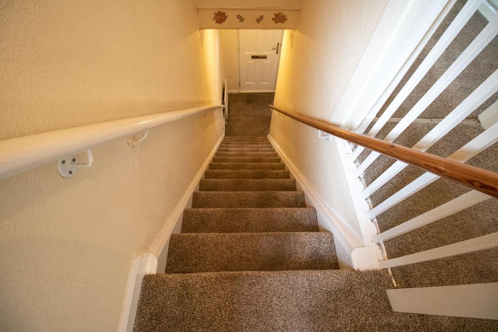 Stairwell to the...