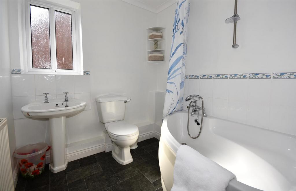 Family bathroom
