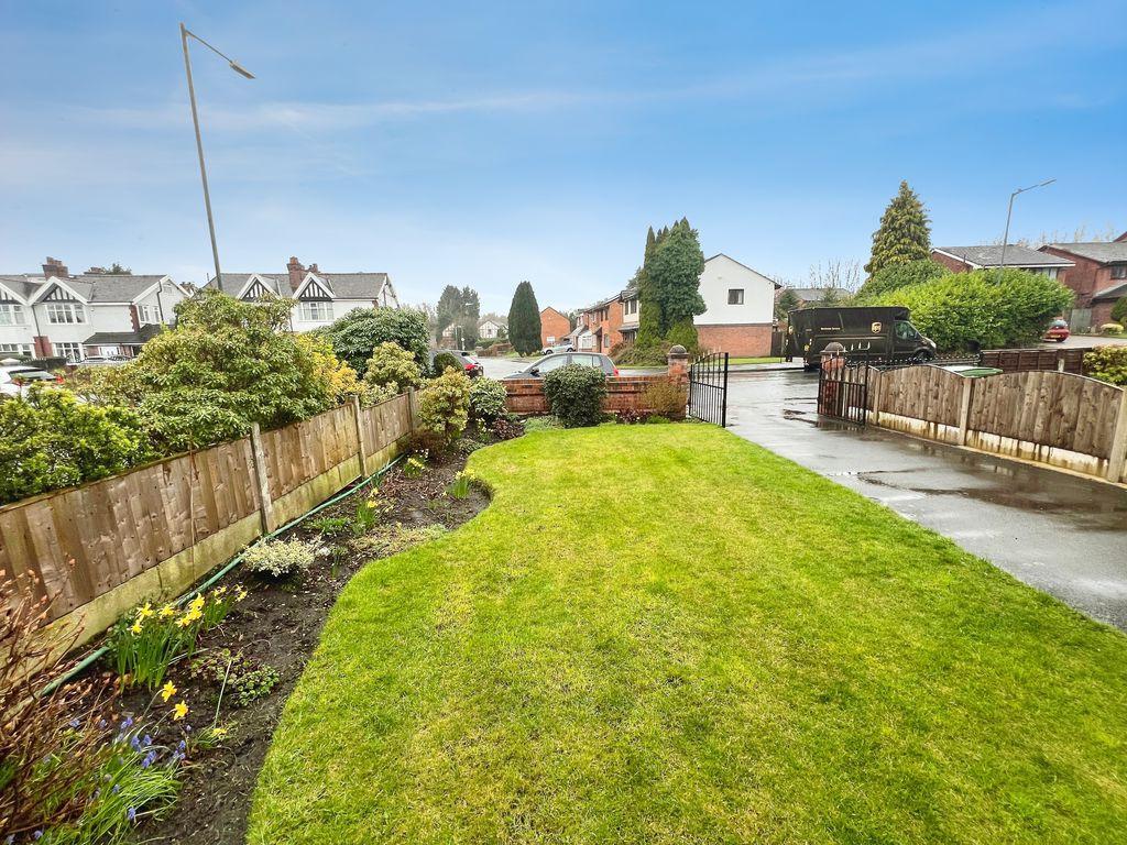 Front garden