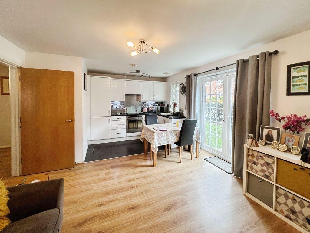 Lounge to kitchen