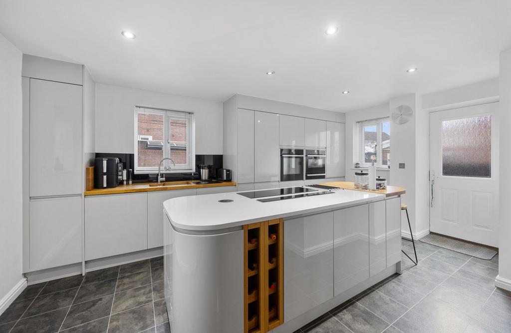 Kitchen with Island