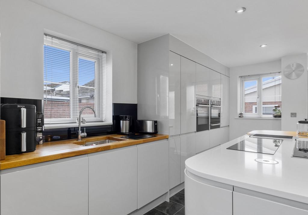 Kitchen area