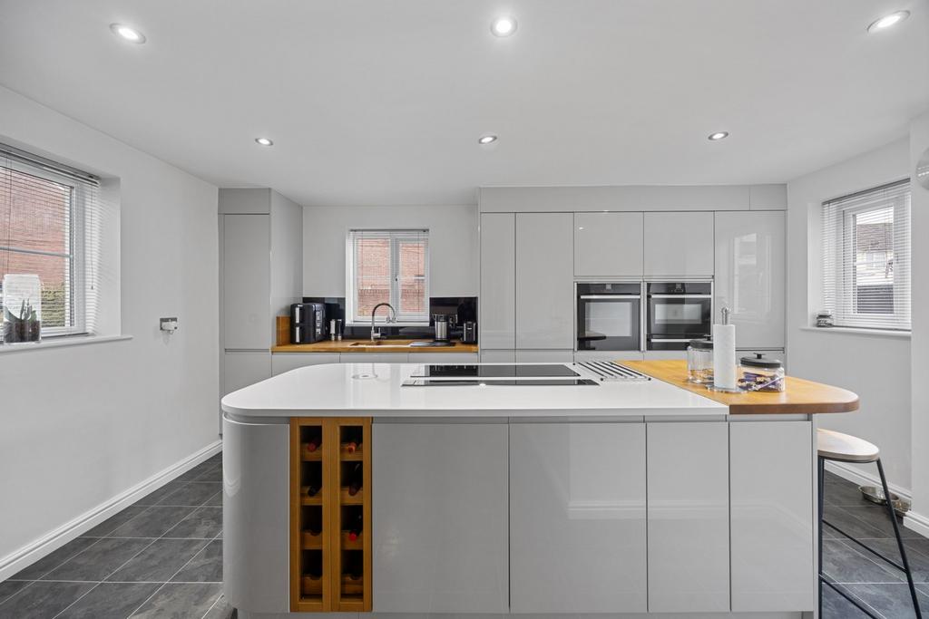 Kitchen area