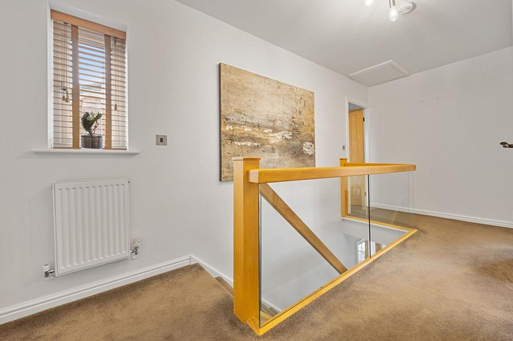 Landing &amp; Stairs