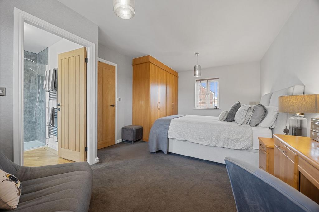 Master bedroom