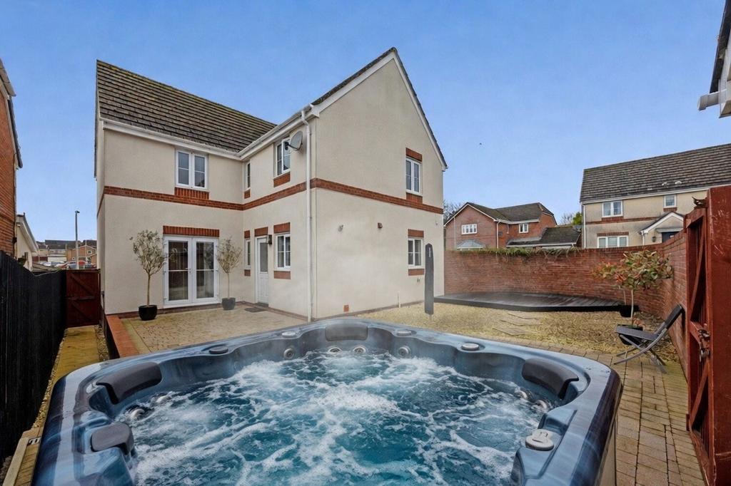 Hot Tub - Not Included