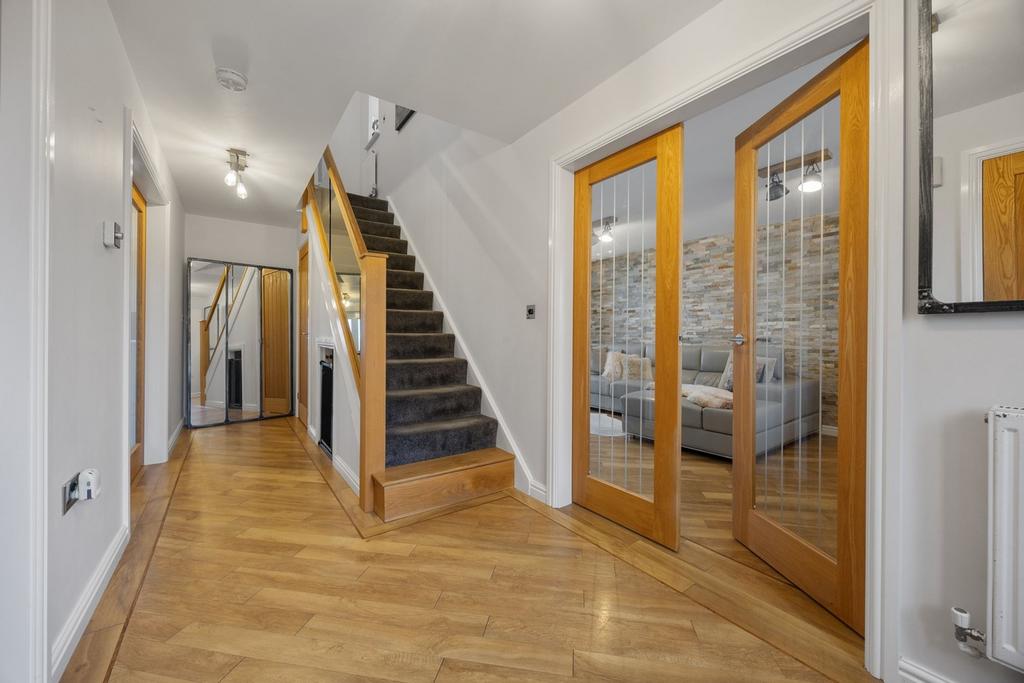 Large hallway