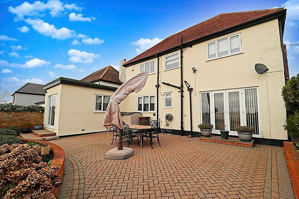 Rear Of Property
