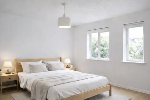 4 bedroom terraced house to rent, The Sidings, Bedford