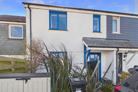 3 bedroom house for sale, Porthtowan, Truro, Mid-terrace family home