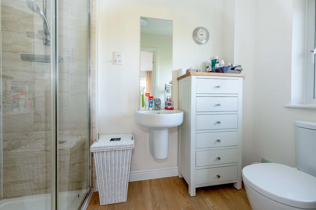 En suite shower room