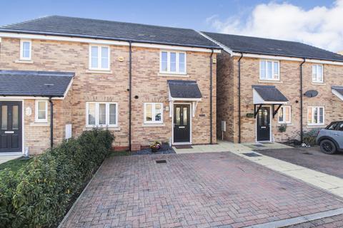 2 bedroom semi-detached house for sale, Elliott Green, Bedford MK42