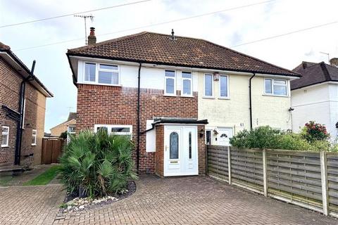 3 bedroom semi-detached house for sale, Terringes Avenue, Worthing, West Sussex, BN13 1JQ