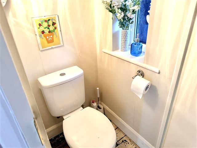 Downstairs Cloakroom