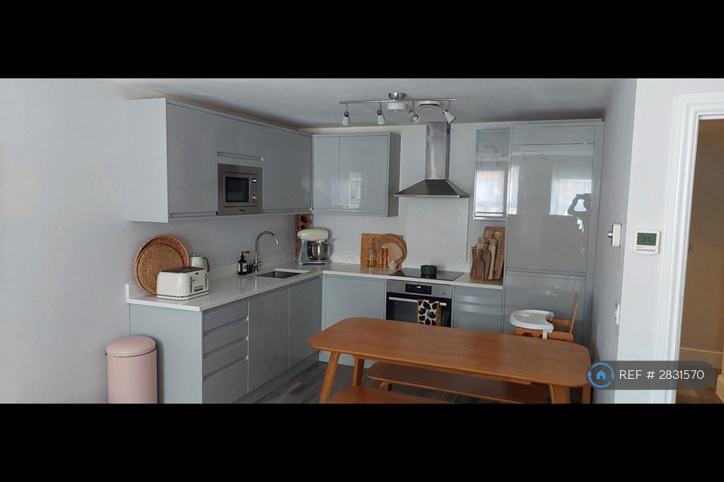 Kitchen Area With Table