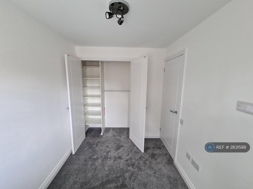 With Built-In Wardrobe