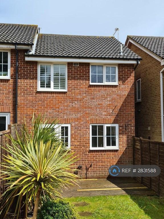 Rear With Decking Area