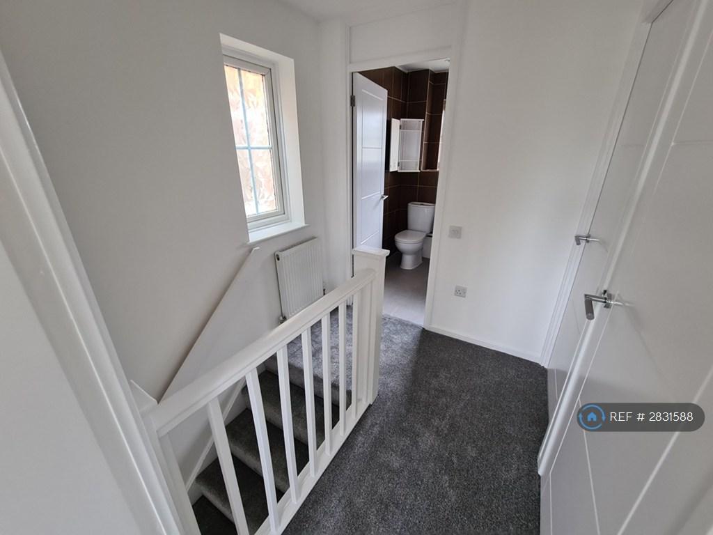 Landing With Linen Cupboard