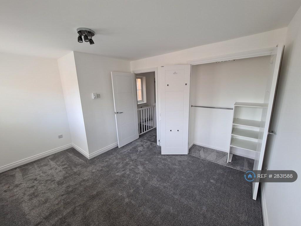 With Built-In Wardrobe