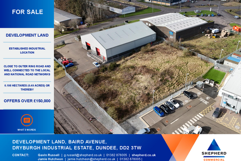 Warehouse for sale, Baird Ave Dundee DD2 3TW
