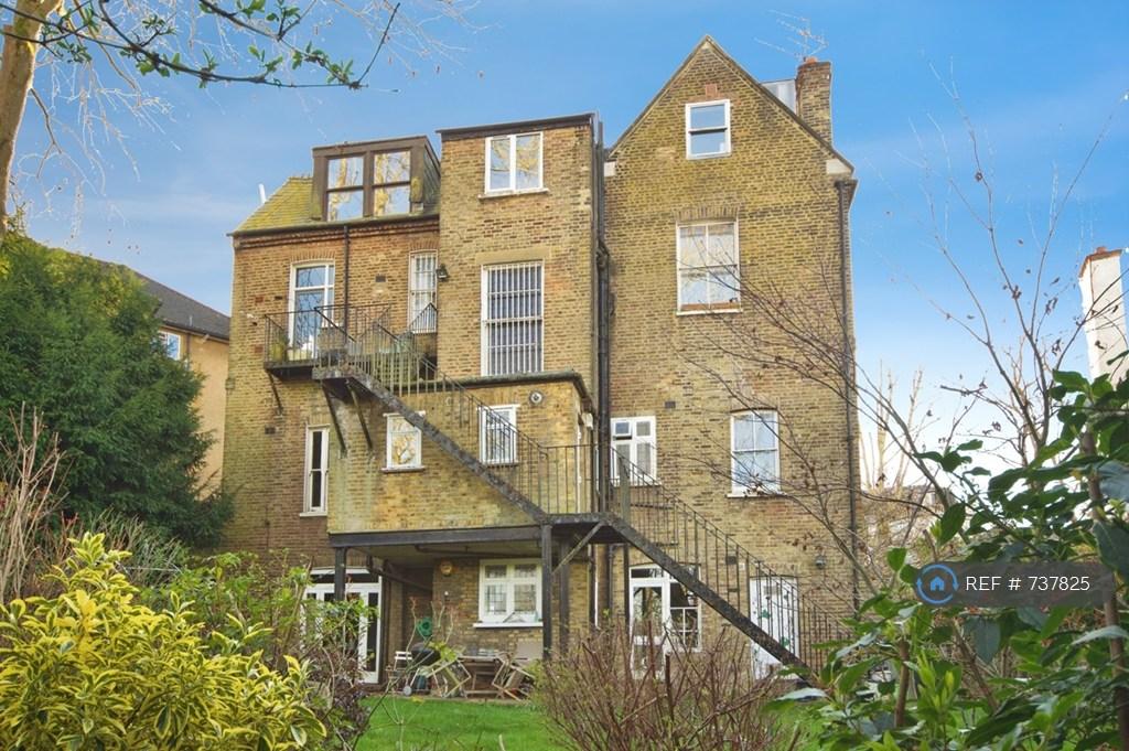 Rear View Of House