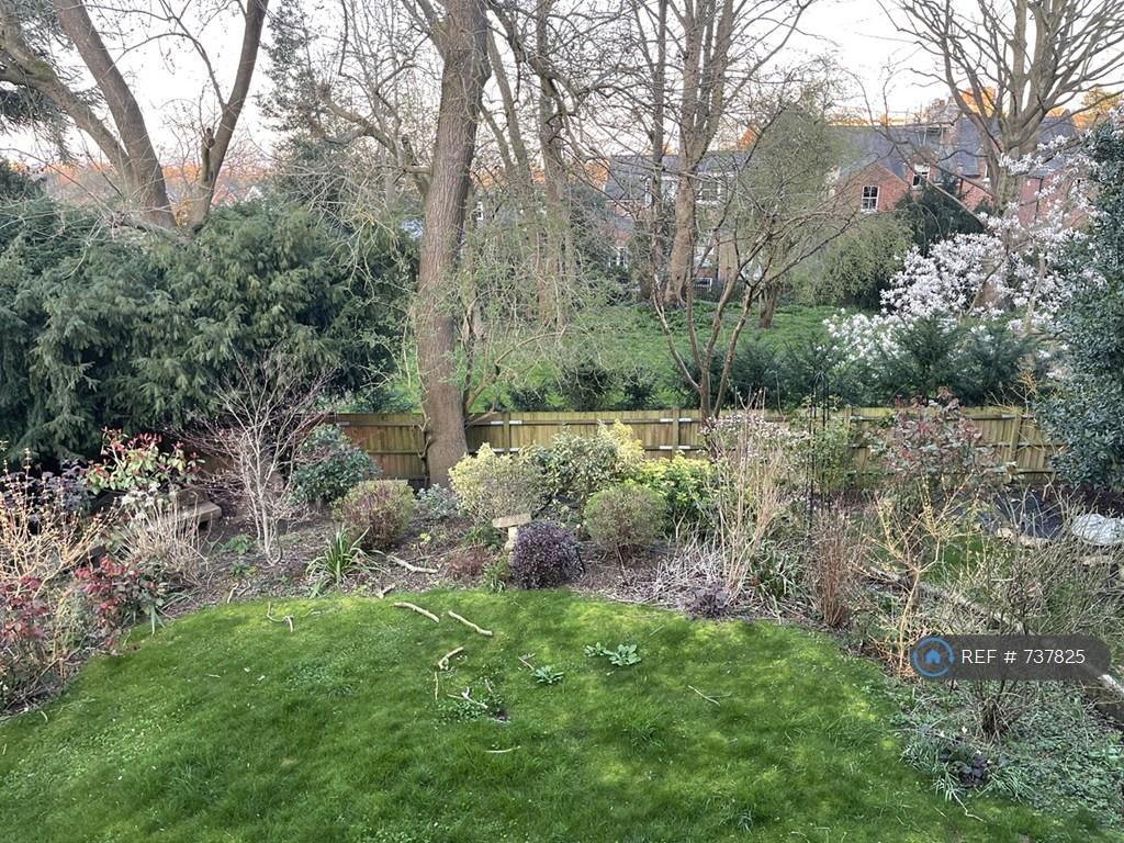 View Of Shared Garden