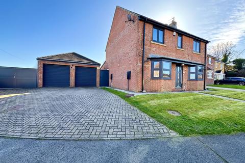 5 bedroom detached house for sale, The Spinney, Easington Village, Peterlee, County Durham, SR8