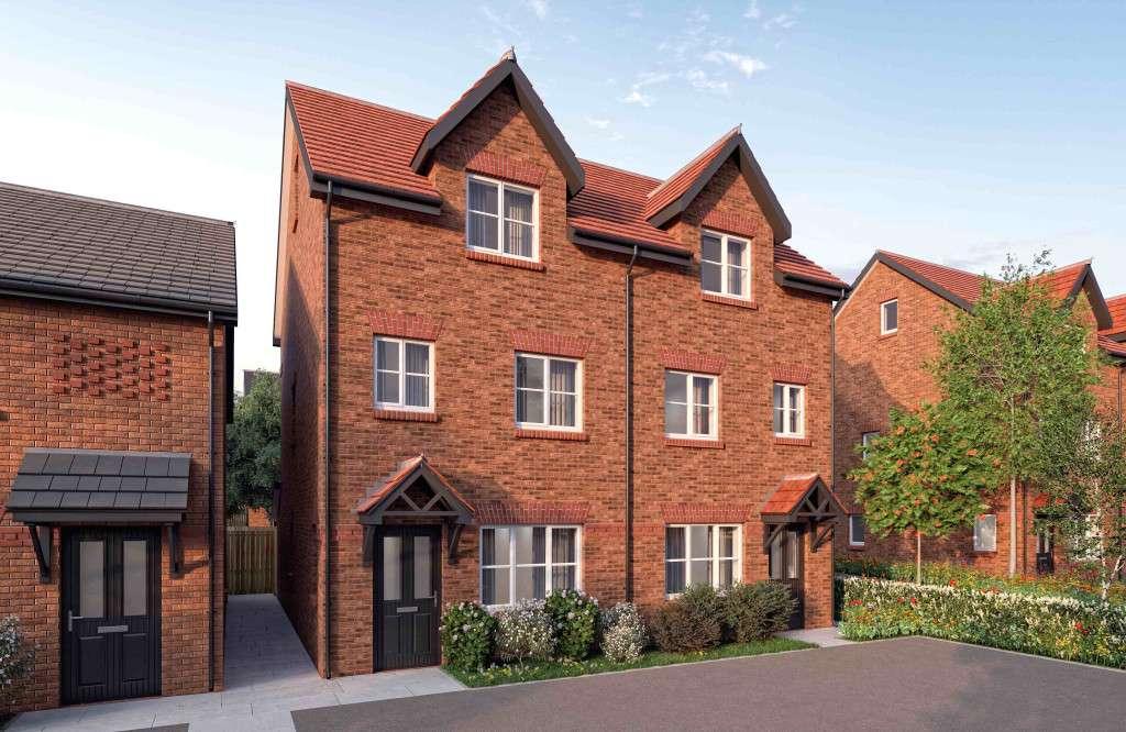 4 bedroom semi-detached house for sale