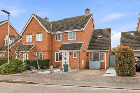 3 bedroom semi-detached house for sale, Trow Close, Cotton End, Bedford, Bedfordshire, MK45