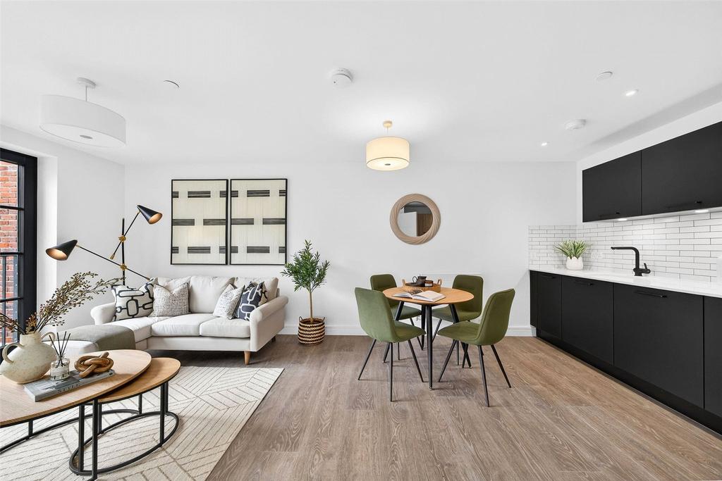 Living/Kitchen