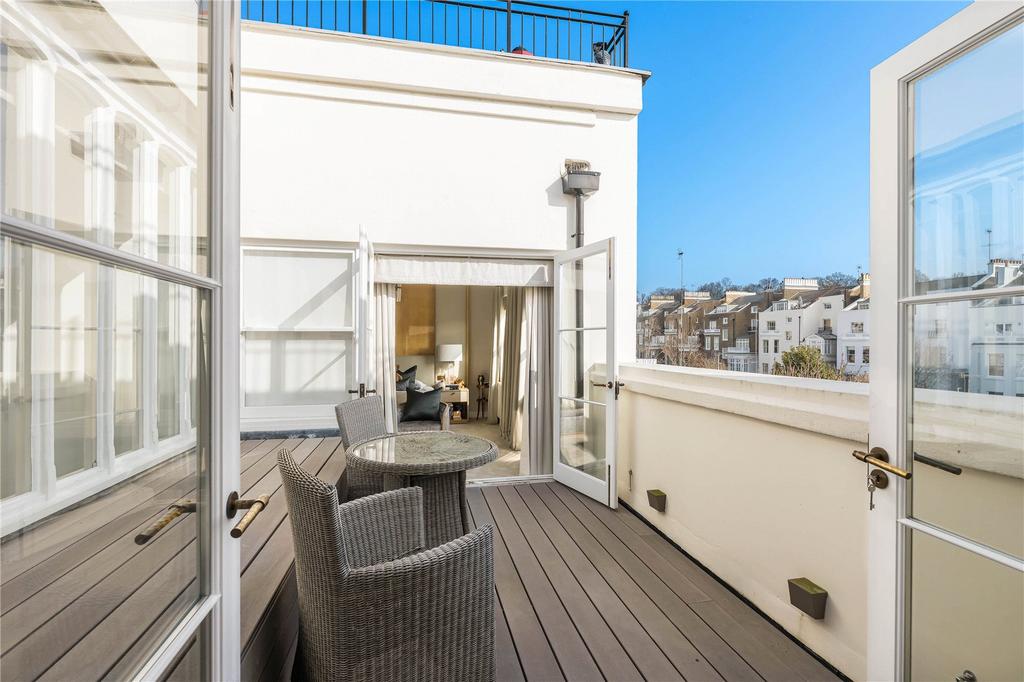 Bedroom Roof Terrace