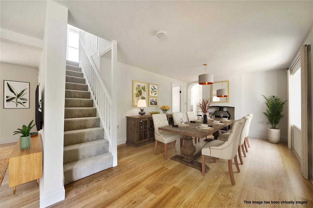 Open Plan Dining