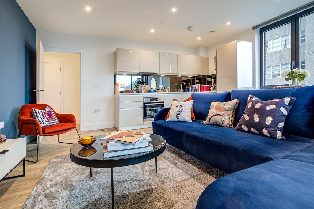 Lounge + Kitchen