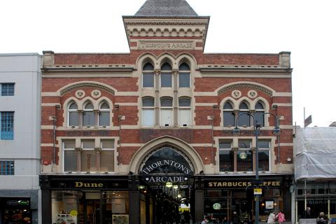 Retail property (high street) for sale, Thorntons Arc Leeds LS1 6LB