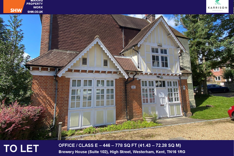 Office to rent, High St Westerham TN16 1RG