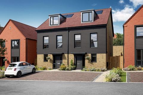 3 bedroom semi-detached house for sale, The Harrton - Plot 60 at Capstone Oaks, Capstone Oaks, North Dane Way ME5