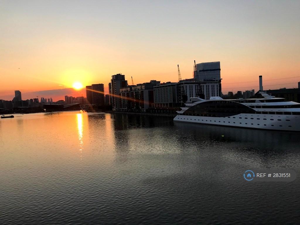 Sunset View With Cruise From Just Bit Walking.