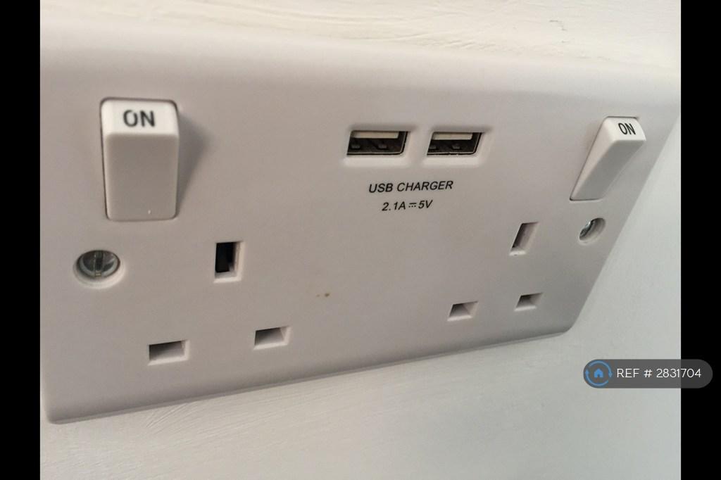 Usb Points In Every Room