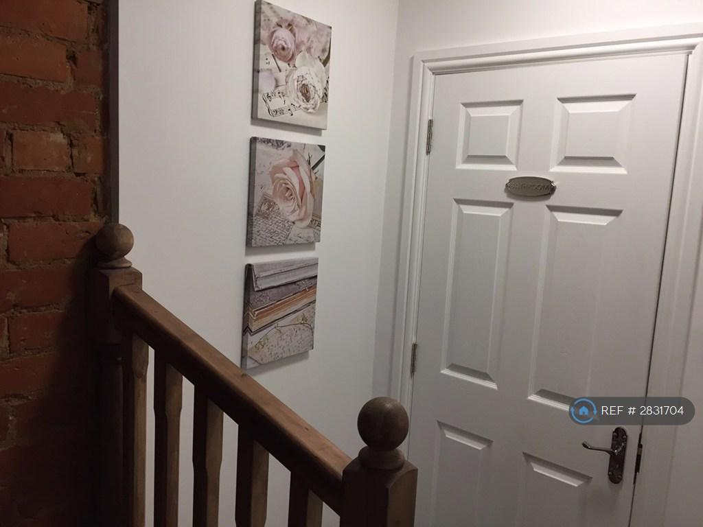 Hallway To Shower Room
