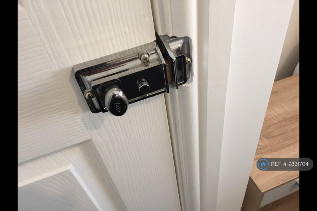 Lock On Every Bedroom Door