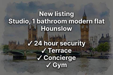 Studio to rent, Victoria Road