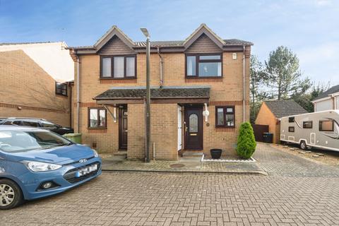 2 bedroom semi-detached house for sale, Coverack Place, Tattenhoe, Milton Keynes, MK4