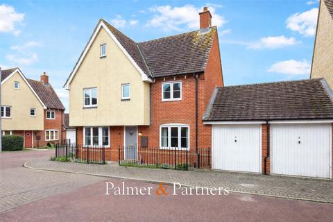 4 bedroom link detached house for sale, Secundus Drive, Colchester, Essex, CO2