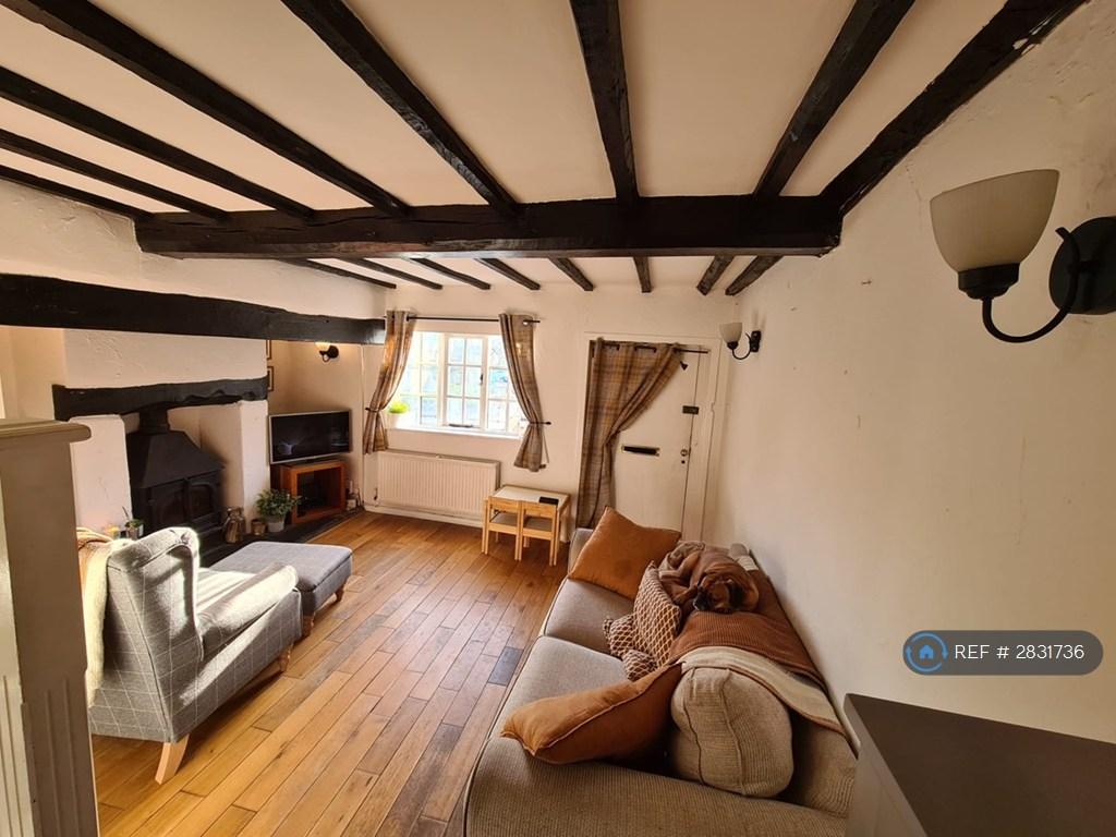 Living Room With Inglenook Fireplace &amp; Beams