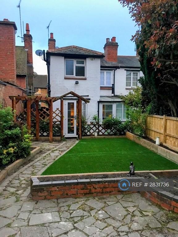Garden With Freshly Laid Artificial Grass (2018)