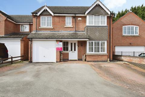 4 bedroom detached house for sale, Fludes Court, Oadby, Leicester