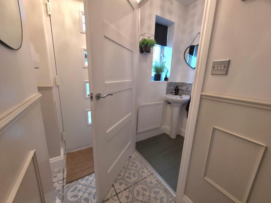 Hallway/Wc